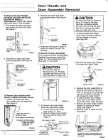 Предварительный просмотр 4 страницы Amana SG22MBG Use And Care Manual