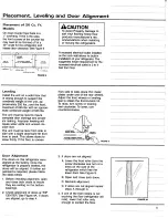 Предварительный просмотр 5 страницы Amana SG22MBG Use And Care Manual