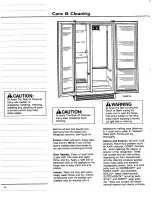 Предварительный просмотр 14 страницы Amana SG22MBG Use And Care Manual