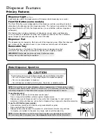 Предварительный просмотр 14 страницы Amana Side By Side Refrigerator Owner'S Manual