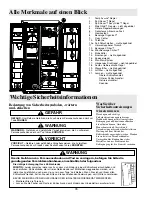 Предварительный просмотр 28 страницы Amana Side By Side Refrigerator Owner'S Manual