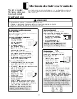 Предварительный просмотр 37 страницы Amana Side By Side Refrigerator Owner'S Manual