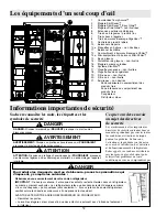 Предварительный просмотр 52 страницы Amana Side By Side Refrigerator Owner'S Manual