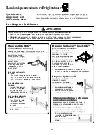 Предварительный просмотр 58 страницы Amana Side By Side Refrigerator Owner'S Manual