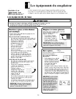 Предварительный просмотр 61 страницы Amana Side By Side Refrigerator Owner'S Manual