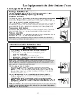 Предварительный просмотр 63 страницы Amana Side By Side Refrigerator Owner'S Manual