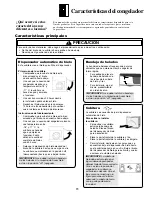 Предварительный просмотр 85 страницы Amana Side By Side Refrigerator Owner'S Manual