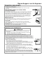 Предварительный просмотр 159 страницы Amana Side By Side Refrigerator Owner'S Manual