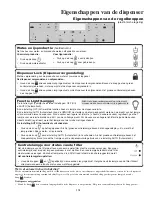 Предварительный просмотр 161 страницы Amana Side By Side Refrigerator Owner'S Manual