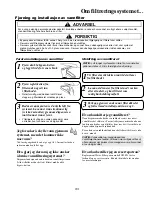 Предварительный просмотр 201 страницы Amana Side By Side Refrigerator Owner'S Manual