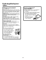 Предварительный просмотр 204 страницы Amana Side By Side Refrigerator Owner'S Manual