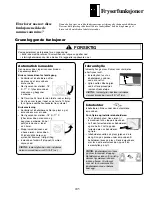 Предварительный просмотр 205 страницы Amana Side By Side Refrigerator Owner'S Manual