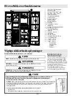 Предварительный просмотр 220 страницы Amana Side By Side Refrigerator Owner'S Manual