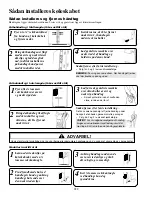 Предварительный просмотр 222 страницы Amana Side By Side Refrigerator Owner'S Manual