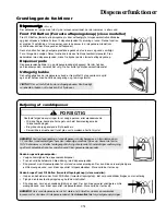 Предварительный просмотр 231 страницы Amana Side By Side Refrigerator Owner'S Manual