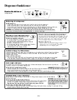 Предварительный просмотр 232 страницы Amana Side By Side Refrigerator Owner'S Manual