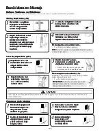 Предварительный просмотр 294 страницы Amana Side By Side Refrigerator Owner'S Manual