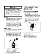 Preview for 5 page of Amana Side-by-Side Refrigerator Owner'S Manual