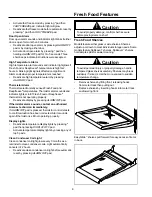 Preview for 8 page of Amana Side-by-Side Refrigerator Owner'S Manual