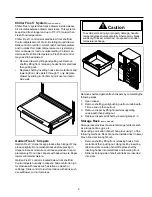 Preview for 9 page of Amana Side-by-Side Refrigerator Owner'S Manual