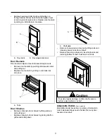 Preview for 11 page of Amana Side-by-Side Refrigerator Owner'S Manual