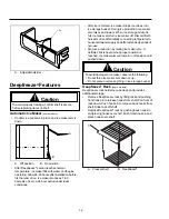 Preview for 12 page of Amana Side-by-Side Refrigerator Owner'S Manual