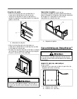 Preview for 31 page of Amana Side-by-Side Refrigerator Owner'S Manual