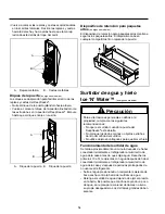 Preview for 54 page of Amana Side-by-Side Refrigerator Owner'S Manual