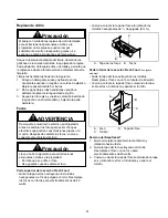 Preview for 57 page of Amana Side-by-Side Refrigerator Owner'S Manual