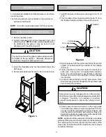 Preview for 3 page of Amana Single Package Vertical Unit Wall Sleeve Installation Instructions