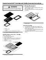 Preview for 1 page of Amana Smoke Control Grill ACS200 Instructions