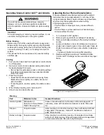 Preview for 2 page of Amana Smoke Control Grill ACS200 Instructions