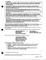 Preview for 2 page of Amana Speed Queen AWM190W2 Service Manual