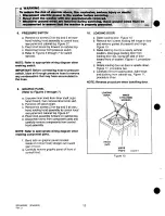 Preview for 13 page of Amana Speed Queen AWM190W2 Service Manual