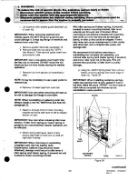 Preview for 40 page of Amana Speed Queen AWM190W2 Service Manual