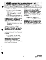 Preview for 42 page of Amana Speed Queen AWM190W2 Service Manual