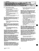 Preview for 47 page of Amana Speed Queen AWM190W2 Service Manual