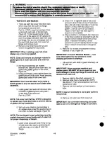 Preview for 49 page of Amana Speed Queen AWM190W2 Service Manual