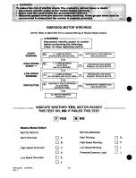 Preview for 71 page of Amana Speed Queen AWM190W2 Service Manual