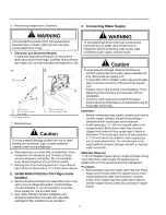 Предварительный просмотр 4 страницы Amana SQD23V Owner'S Manual