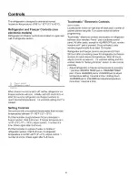 Предварительный просмотр 6 страницы Amana SQD23V Owner'S Manual