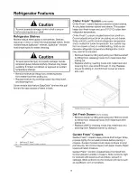 Предварительный просмотр 9 страницы Amana SQD23V Owner'S Manual