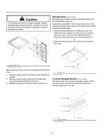 Предварительный просмотр 10 страницы Amana SQD23V Owner'S Manual