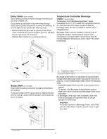 Предварительный просмотр 11 страницы Amana SQD23V Owner'S Manual