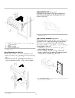 Предварительный просмотр 12 страницы Amana SQD23V Owner'S Manual