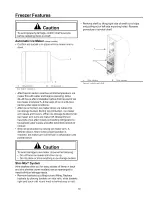 Предварительный просмотр 13 страницы Amana SQD23V Owner'S Manual