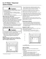 Предварительный просмотр 14 страницы Amana SQD23V Owner'S Manual