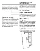 Предварительный просмотр 22 страницы Amana SQD23V Owner'S Manual