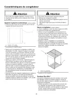 Предварительный просмотр 34 страницы Amana SQD23V Owner'S Manual