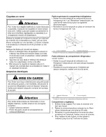 Предварительный просмотр 38 страницы Amana SQD23V Owner'S Manual